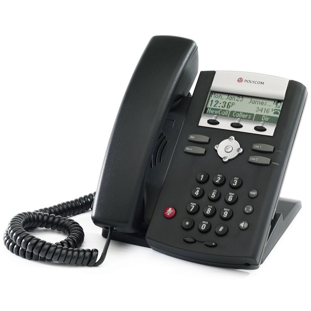 Polycom Soundpoint Ip 321 Phone
